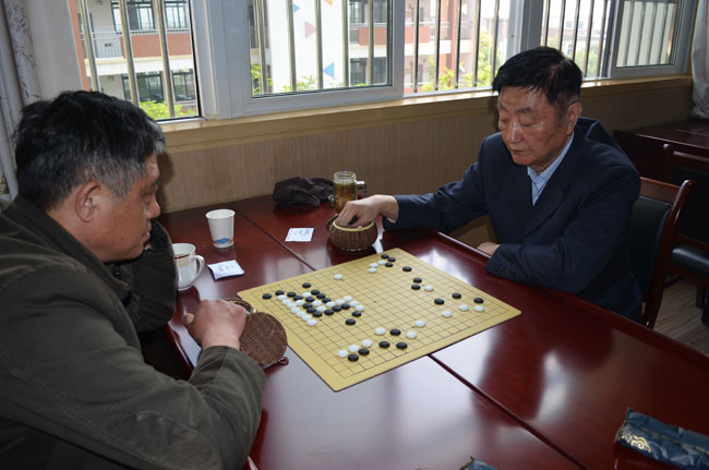 六、参加围棋比赛的运动员