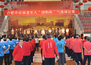 点击查看产品:2013年合肥市首届老年人“国购杯”气排球比赛图片